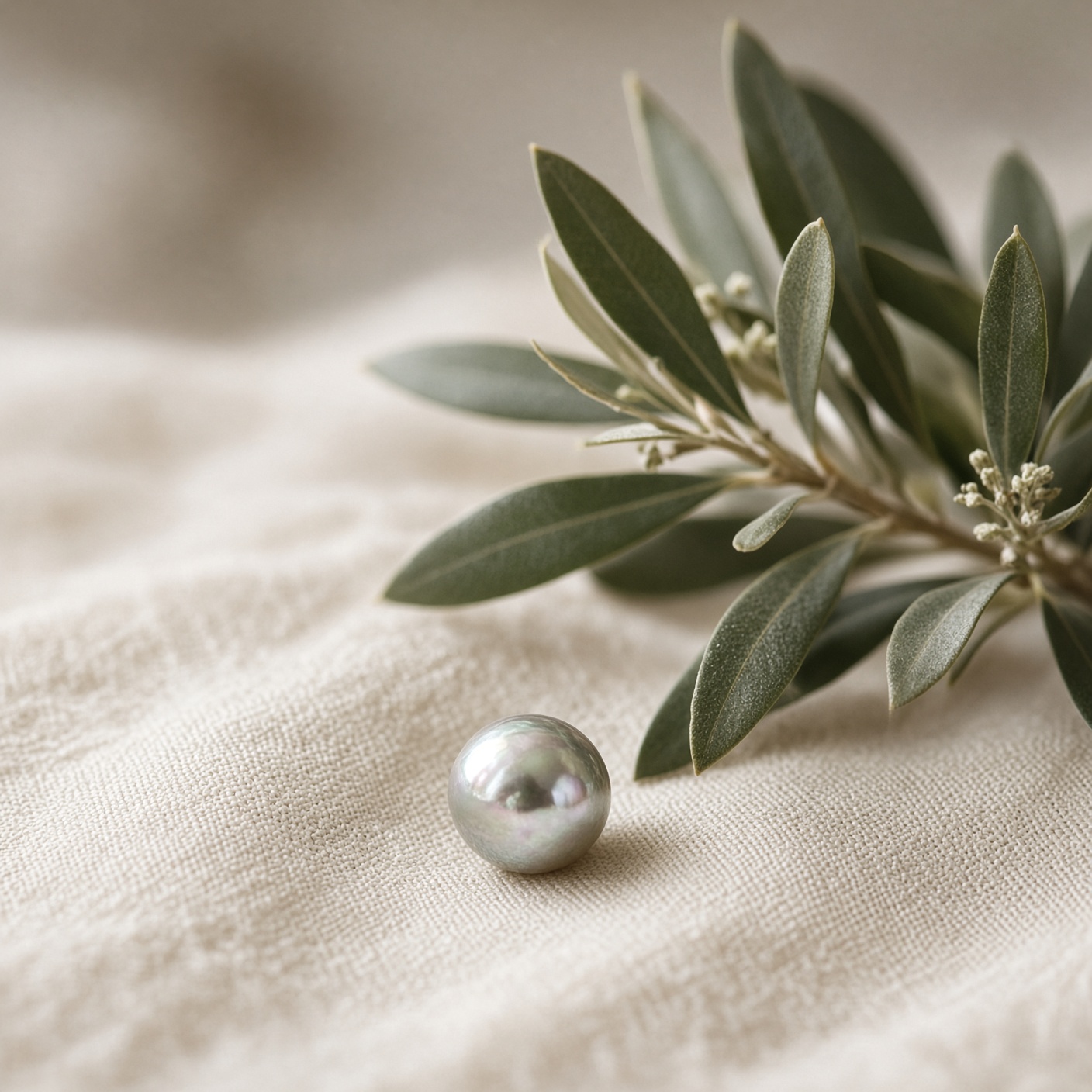 Linen and a small still life
